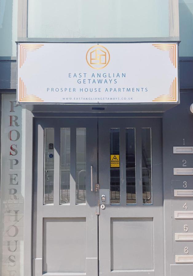 Prosper House Apartment 5 Norwich Luaran gambar